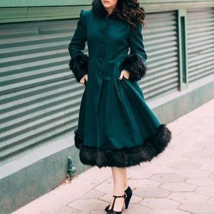Hell Bunny Elvira Coat 
